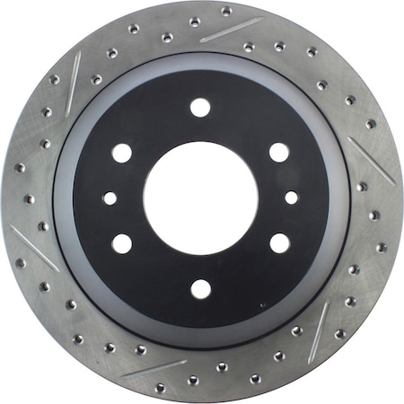 Centric Parts Sport Drilled/Slotted Brake Rotor, 127.66052R 127.66052R